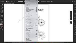 Get out of Outline View in Adobe Illustrator [upl. by Ateuqram]