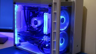 I Built a New PC  Corsair 280X  Comparison [upl. by Ora]