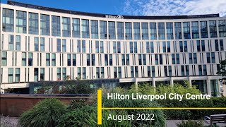 Hilton Liverpool City Centre Executive Suite amp Executive Lounge Review [upl. by Nohsreg]