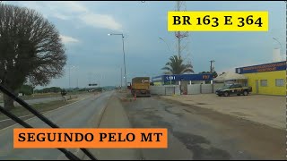 ESTRADA DE NOVA MUTUM A NOBRES VIA DIAMANTINO  ABORDADOS EM POSTO GIL POLICIA RODOVIARIA FEDERAL [upl. by Luapnhoj]