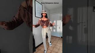 Easy Amapiano dance shortsvideo dance amapianomoves amapiano kenyan tiktokviral [upl. by Raeann]