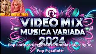 MIX MUSICA VARIADA 2024 ✨LO MÁS ACTUAL  POP REGGAETON CUMBIA SALSA MERENGUE ✨Studio Red Music [upl. by Rogerio]