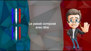 Le passé composé avec être [upl. by Vilberg573]