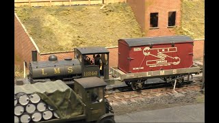 Silverfox Model Railway Exhibition 2023 Part 1 [upl. by Tawnya]