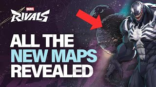 HUGE Dev update  Marvel Rivals reveals ALL the new maps and more [upl. by Winter757]