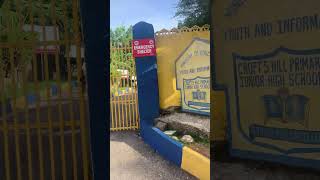 Crofts Hill Primary amp Junior High School Clarendon Jamaica [upl. by Ecinom]