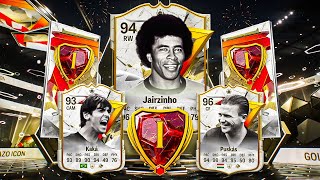 12x 88 ICON PICKS amp HERO PACKS 🔥 Rank 1 FUT Champions Rewards  FC 24 Ultimate Team [upl. by Aynek]