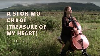 A Stór mo Chroí from Living the Tradition  Ilse de Ziah cello [upl. by Yelsgnik]