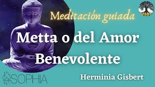 Meditación guiada Metta o del Amor benevolente [upl. by Namajneb612]