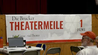 Theatermeile in Bruck an der Leitha [upl. by Griff]