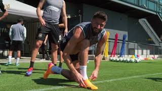 Olivier Giroud  First Touches [upl. by Darrel68]