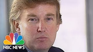 2000s Apprentice Helps Donald Trump Finally Launch A White House Bid  NBC News [upl. by Nahgrom]