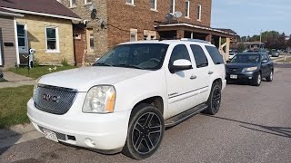 Brake Caliper Replacement 2007 GMC Denali [upl. by Avera437]