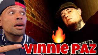 VINNIE PAZ  Cheesesteaks REACTION W Black Pegasus  This Shiii 🔥🔥 [upl. by Anital]