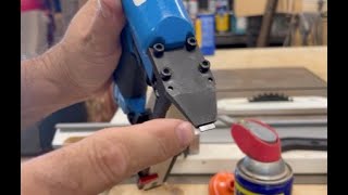 Fasco Upholstery Stapler Repair [upl. by Oalsecnew]