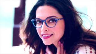 Deepika Padukone in Dubai for Vogue Eyewear TVC shoot [upl. by Arata]