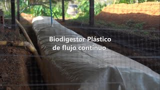 Biodigestor CIPAV Colombia [upl. by Sillaw]