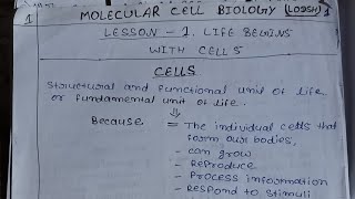 Cell  Definition and its Types  Multicellular and Unicellular amp Prokaryotic And Eukaryotic [upl. by Edison803]