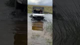 Alaska Bush Tracks Texas fun Can Am Defender 6x6 [upl. by Evante255]