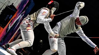 Fencing Highlights Slow Motion [upl. by Vaasta]