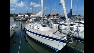 Hallberg Rassy 34 Outside [upl. by Yerkovich]