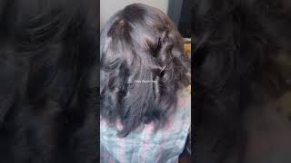 Hair Wash Day naturalhaircommunity hairwashday naturalhaircare [upl. by Artaed]