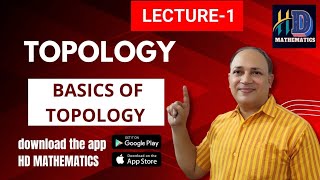 topology msc maths part 1 in hindi basics of topology open inter closed intervals Hariom dubey [upl. by Jegger835]