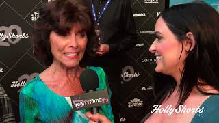 Adrienne Barbeau 20th Annual HollyShorts Film Festival [upl. by Novick]