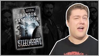 Brandon Sandersons First YA Book Was Something  Steelheart Review [upl. by Allyce999]