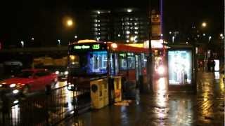 VDL SB120 108mWright Merit on Route 225 at Lewisham Station [upl. by Kurman657]