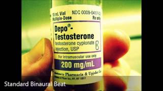 90 Minute Testosterone Boost  Isochronic Binaural Beats [upl. by Folberth]