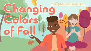 The Changing Colors of Fall Mindful Guided Meditation To Help Kids Deal With Change [upl. by Oratnek215]