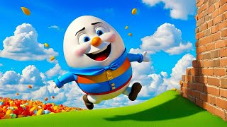 Humpty Dumpty  Classic Nursery Rhyme for Kids  Sing Along with Humpty Dumpty [upl. by Ramsay]