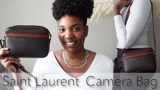 Saint Laurent Le Monogramme Camera Bag Unboxing  Paige Alex [upl. by Therine183]