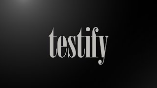 Testify quotLearning What It Means To Live For Godquot Feat Bro Jeff Jones [upl. by Landsman]