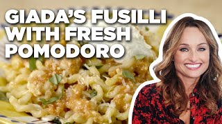 Giada De Laurentiis Fusilli with Fresh Pomodoro  Giada in Italy  Food Network [upl. by Isak]