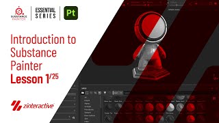 Introduction to Substance Painter  Lesson 1 of 25  Substance Painter Full Course [upl. by Chev]