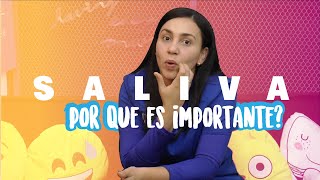 La Saliva es Muy Importante ⚠️ para tu Salud 🦷️ [upl. by Attevaj]