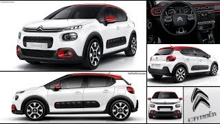 2018 Citroen C3 All Features [upl. by Dnomayd165]