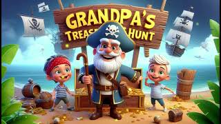 Grandpa’s Pirate Treasure Hunt An Epic Adventure Super Nursery Kids Song and rhymes [upl. by Kirsti751]