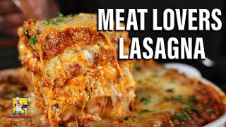 Meat Lovers Lasagna [upl. by Slaughter712]