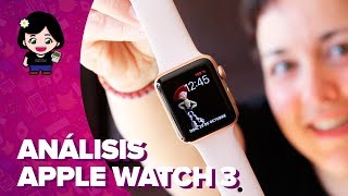 APPLE WATCH SERIES 3  Review  Análisis  En español [upl. by Tiersten548]