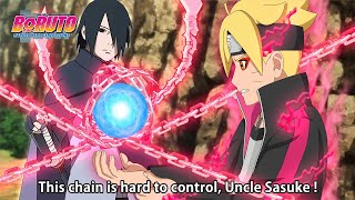 Only Boruto can master Sealing Rasengan of Uzumaki clan   Strongest Seal against Cyborg [upl. by Ennovihs234]