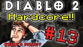 Diablo 2 HC  Part 13 LOOKING FOR DIBLO [upl. by Nawtna]