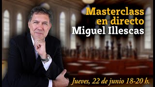 Masterclass en directo del GM Miguel Illescas [upl. by Otreblanauj]