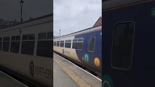 156486 departing Saltburn for Darlington on the 81124 [upl. by Dodson]