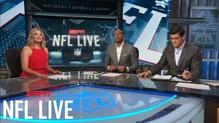 NFL Live predicts every 2018 NFL Week 2 game  ESPN [upl. by Hilliard]