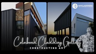 Colorbond Cladding inspiration Projects in Brisbanequot [upl. by Noiramed]