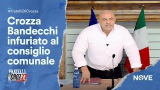 Crozza Bandecchi al consiglio comunale quotMa voi lo comprendete litalianoquot [upl. by Peony]