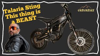 Talaria Sting Ride Review and Experience 2024 Talaria Sting Ride 2024 [upl. by North]